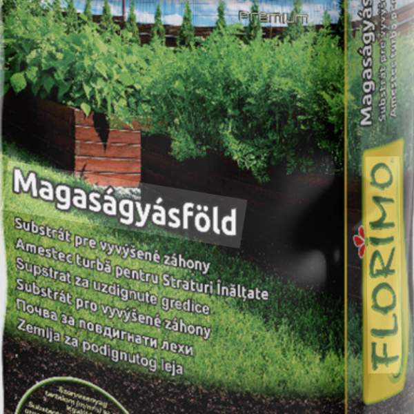 Florimo magaságyásföld 70l