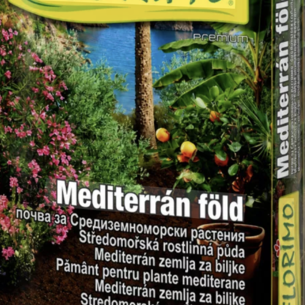 Florimo mediterrán virágföld 50l